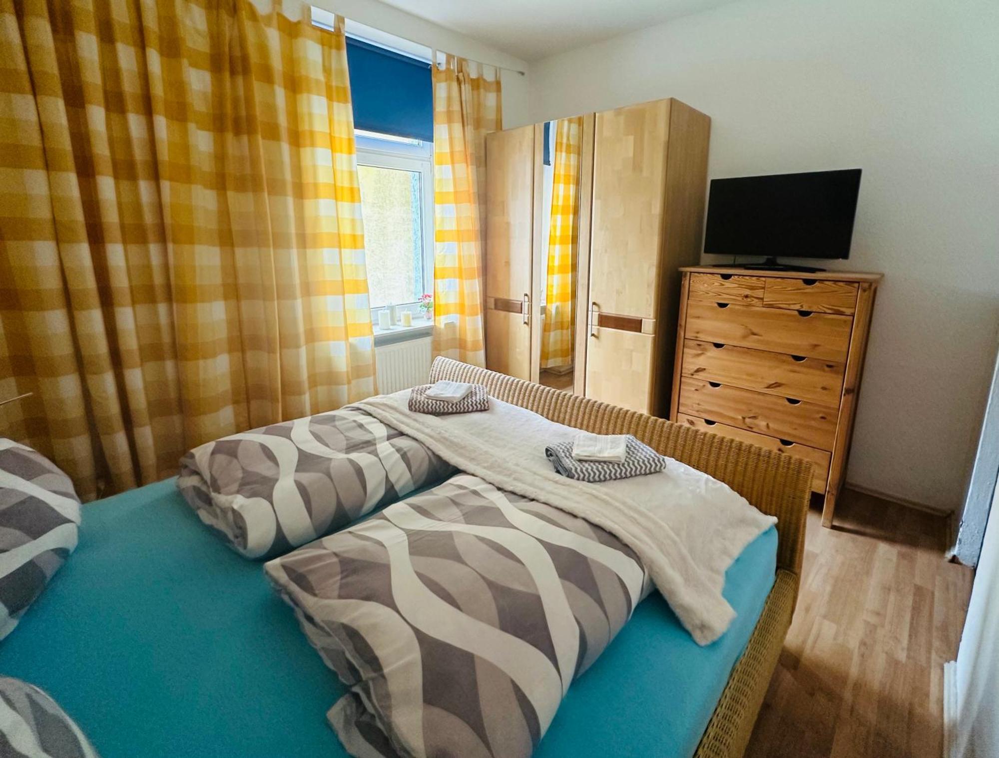 Ferienwohnung Am Elberadweg Dessau-Rosslau Exterior photo
